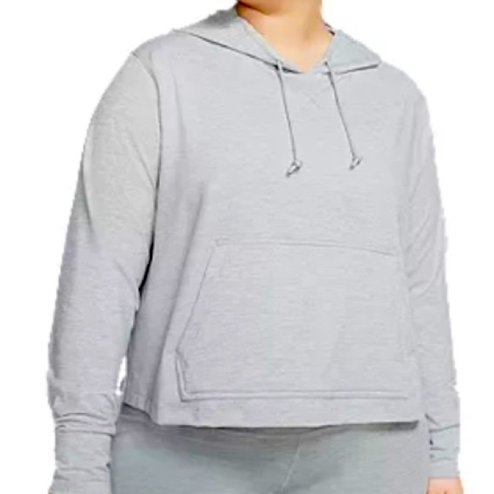 Grey Nike Crop Sweatshirt - 3X